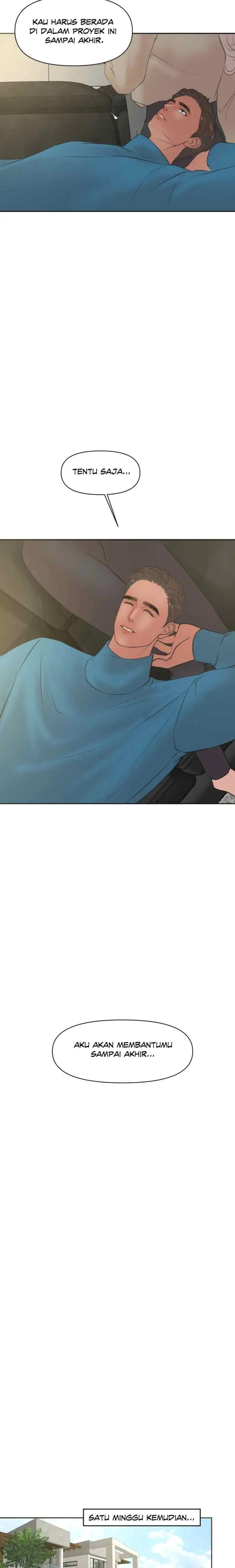 Escort chapter 14 halaman 13