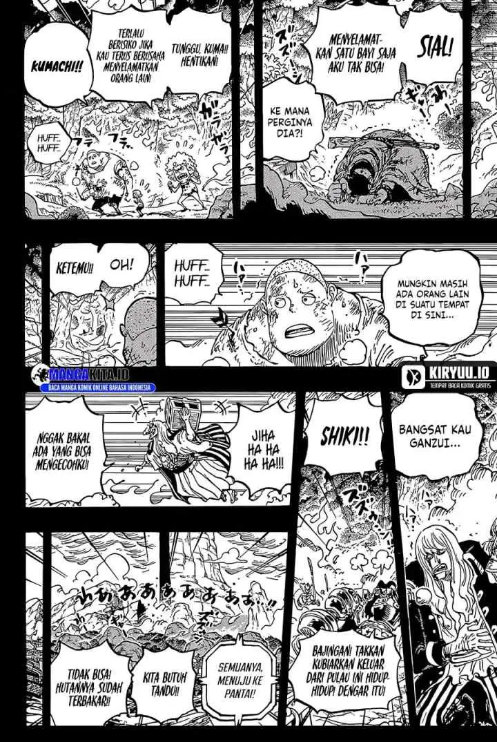 One Piece chapter 1164 halaman 11