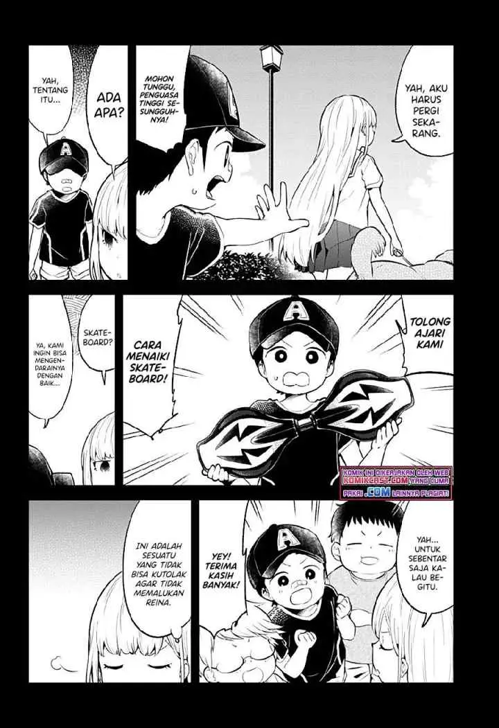 Aharen-san wa Hakarenai chapter 93 halaman 4
