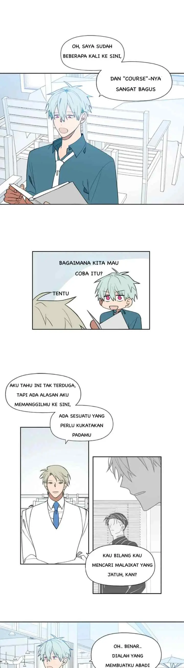 Kang Yise's Happy Ending chapter 39 halaman 12