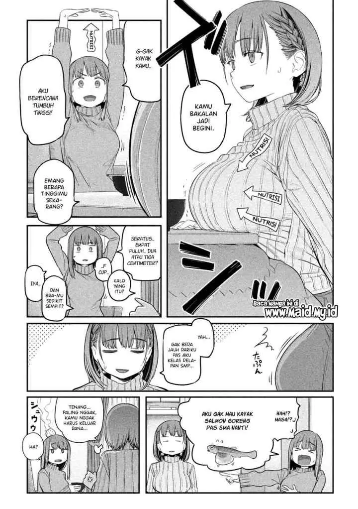 Getsuyoubi no Tawawa (Serialization) chapter 19 halaman 6