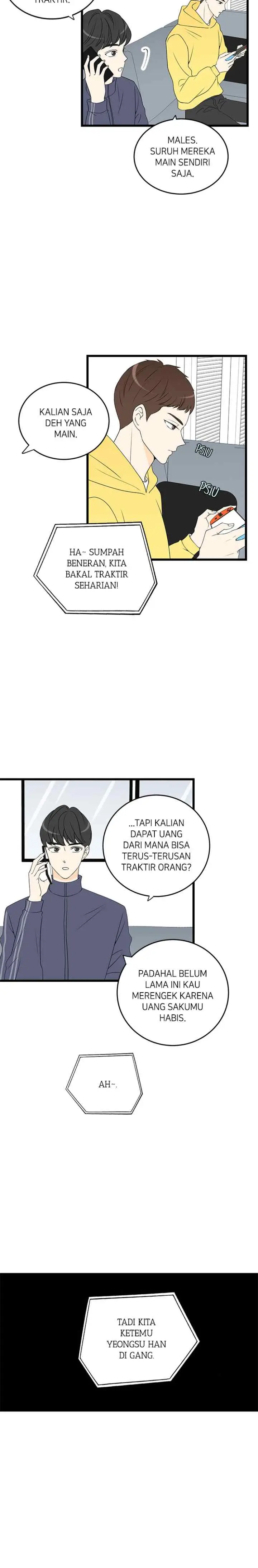 Early Morning Cinderella chapter 17 halaman 13