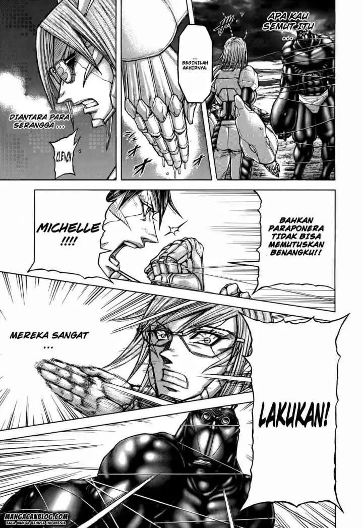 Terra Formars 2 chapter 76 halaman 14