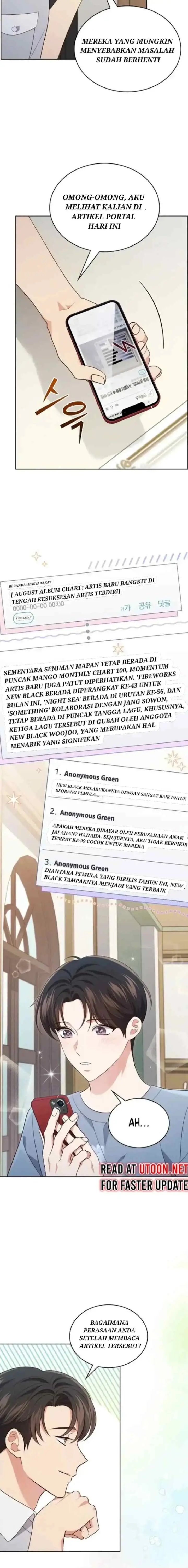 In This Life the Greatest Star in the Universe chapter 61 halaman 6