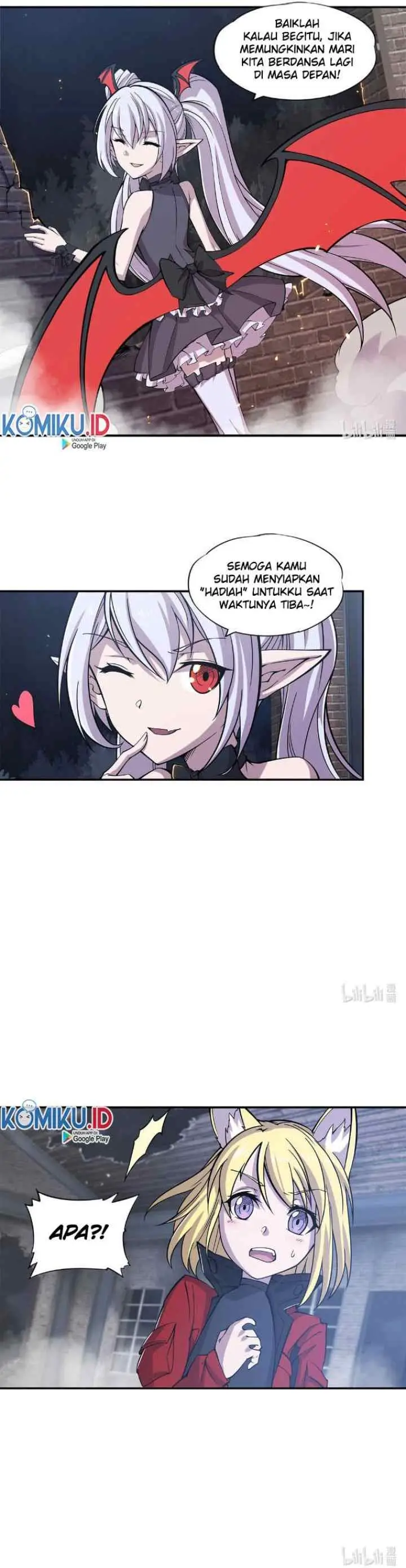 The Blood Princess And The Knight chapter 34 halaman 11