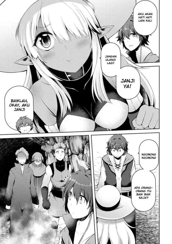 Ie ga Moete Jinsei Dou Demo Yoku Natta kara, Nokotta Nakenashi no Kin de Dark Elf no Dorei o Katta chapter 5.2 halaman 14