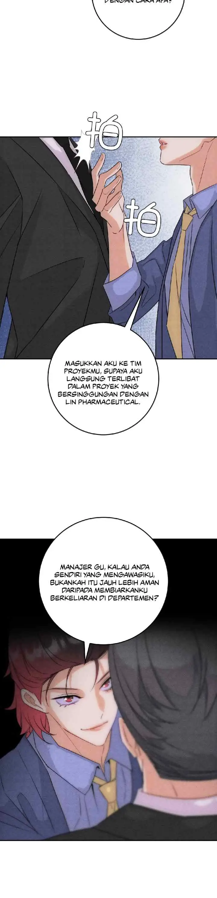 Transmigrating as Mr. Alpha's Golden Goose chapter 28 halaman 15