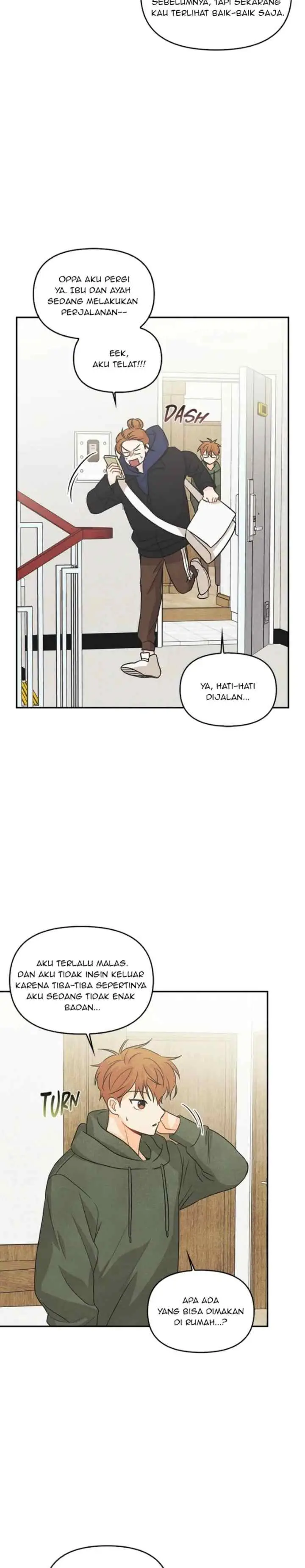 Romantic Graffiti chapter 25 halaman 17