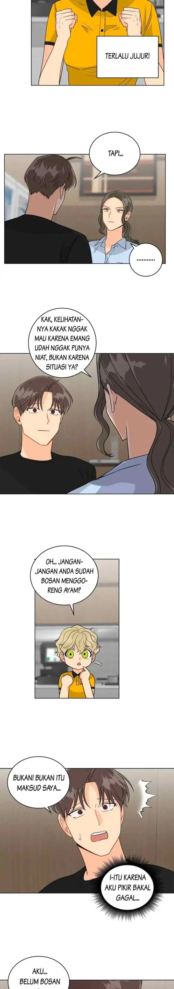 Ecstatic Chicken chapter 22 halaman 14