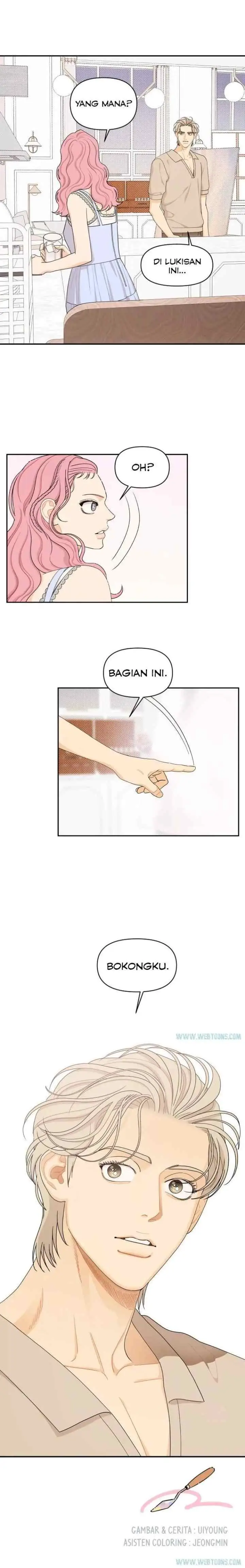By the Way, in the Wind chapter 35 halaman 12