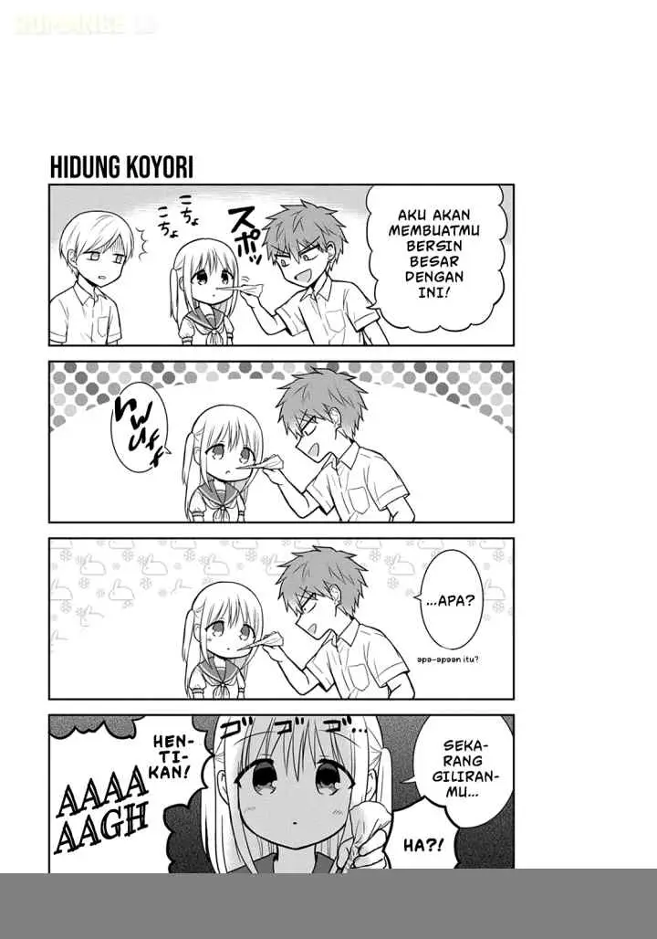 Kao ni denai Kashiwada-san to Kao ni deru Ota-kun chapter 32 halaman 10