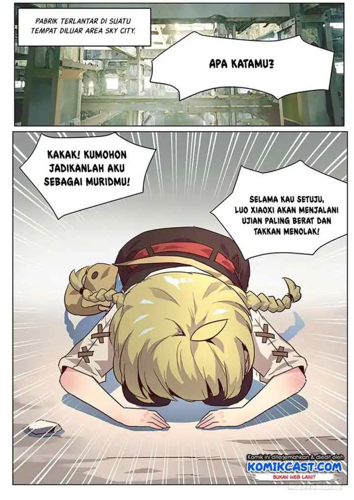 Girl and Science chapter 34 halaman 4