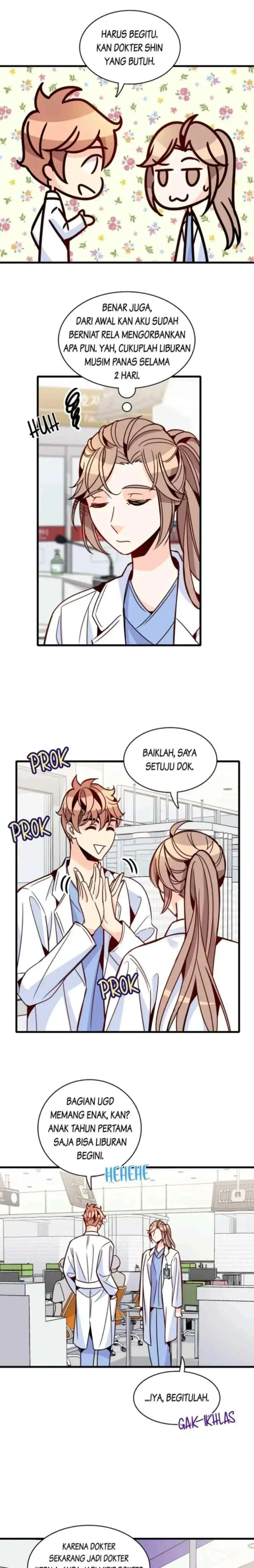 Emergency! How to Deal With Love chapter 55 halaman 9