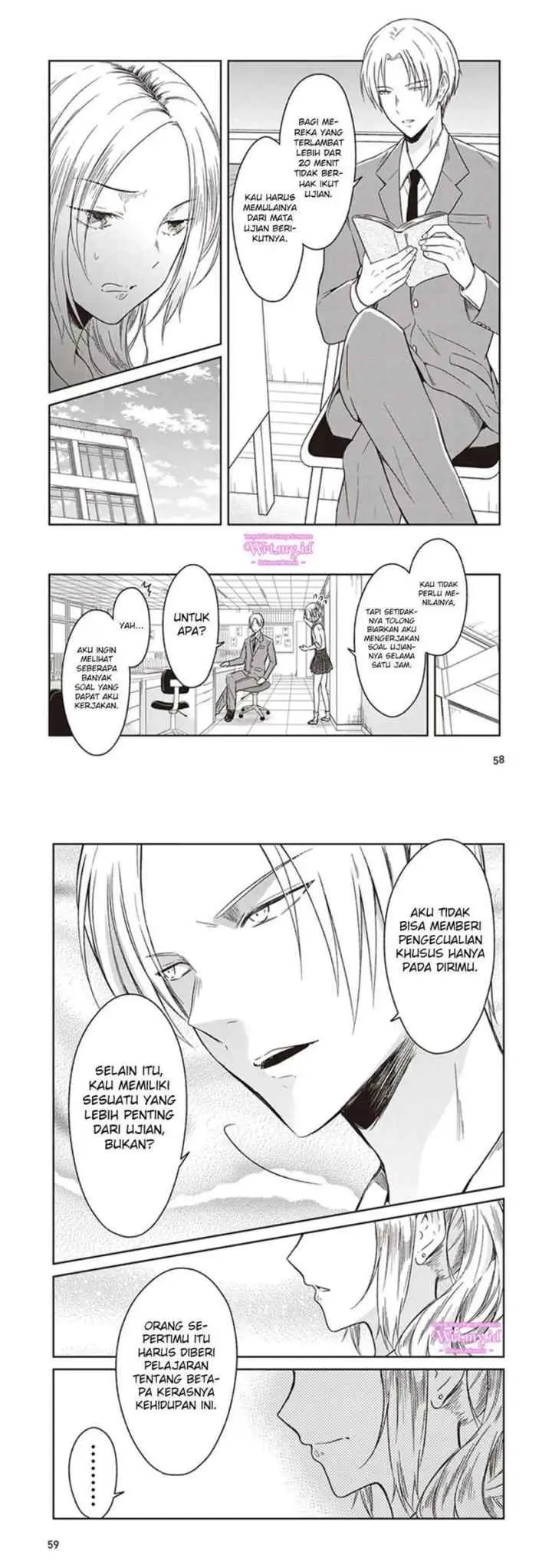 JK to Sutego no Akachan chapter 3 halaman 12