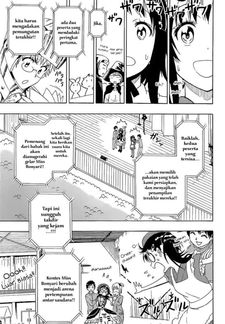 Nisekoi chapter 133 halaman 7