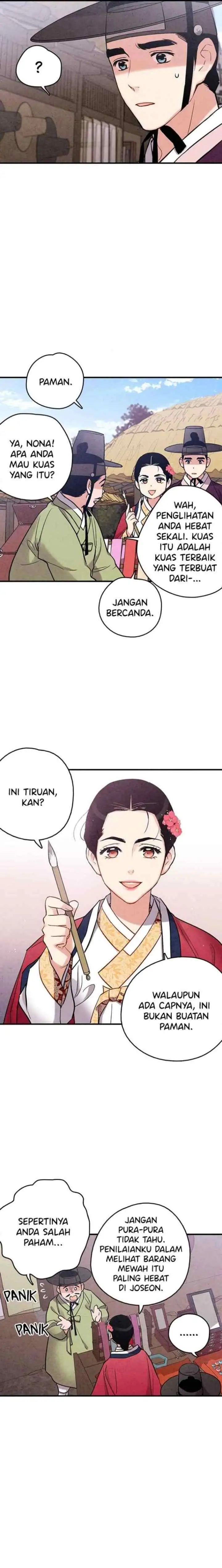 Joseon's Ban on Marriage chapter 105 halaman 15