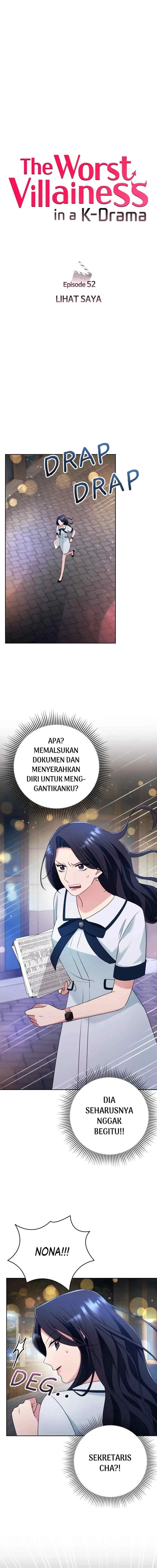 Becoming the Villain of an Extreme Drama chapter 52 halaman 5
