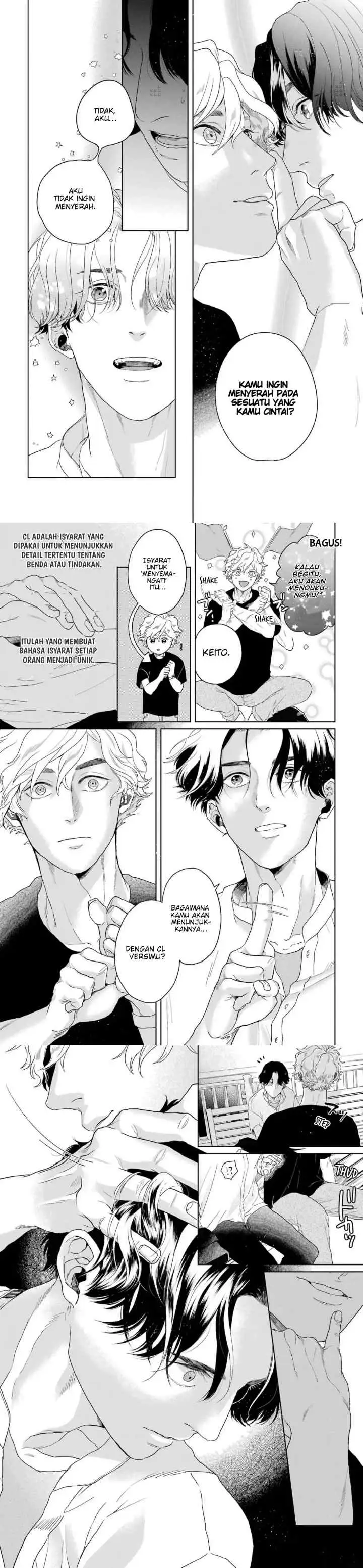 Chameleon wa Tenohira ni Koi wo Suru chapter 2 halaman 14