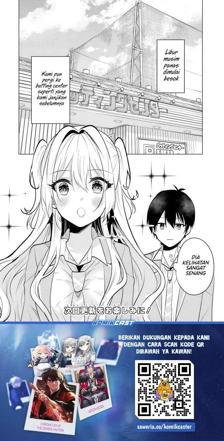 Houkago, Famiresu de, Kurasu no Ano Ko to chapter 6.1 halaman 15