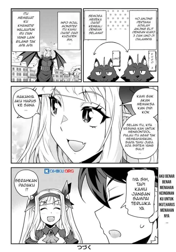 Isekai Nonbiri Nouka chapter 300 halaman 9