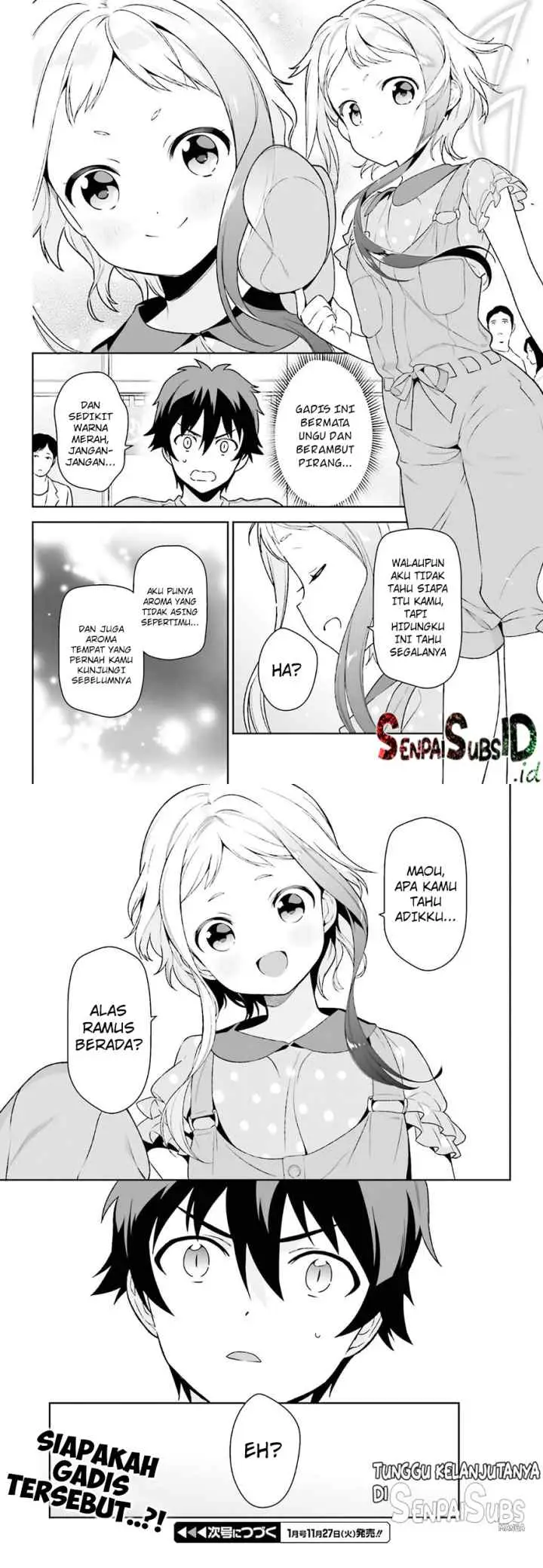 Hataraku Maou-sama! chapter 71 halaman 13