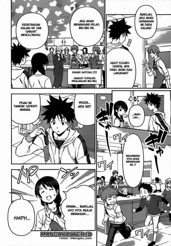 Shokugeki no Soma chapter 61 halaman 5