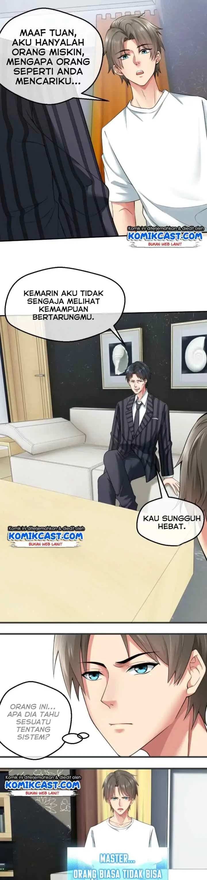 The Genius System chapter 5 halaman 5