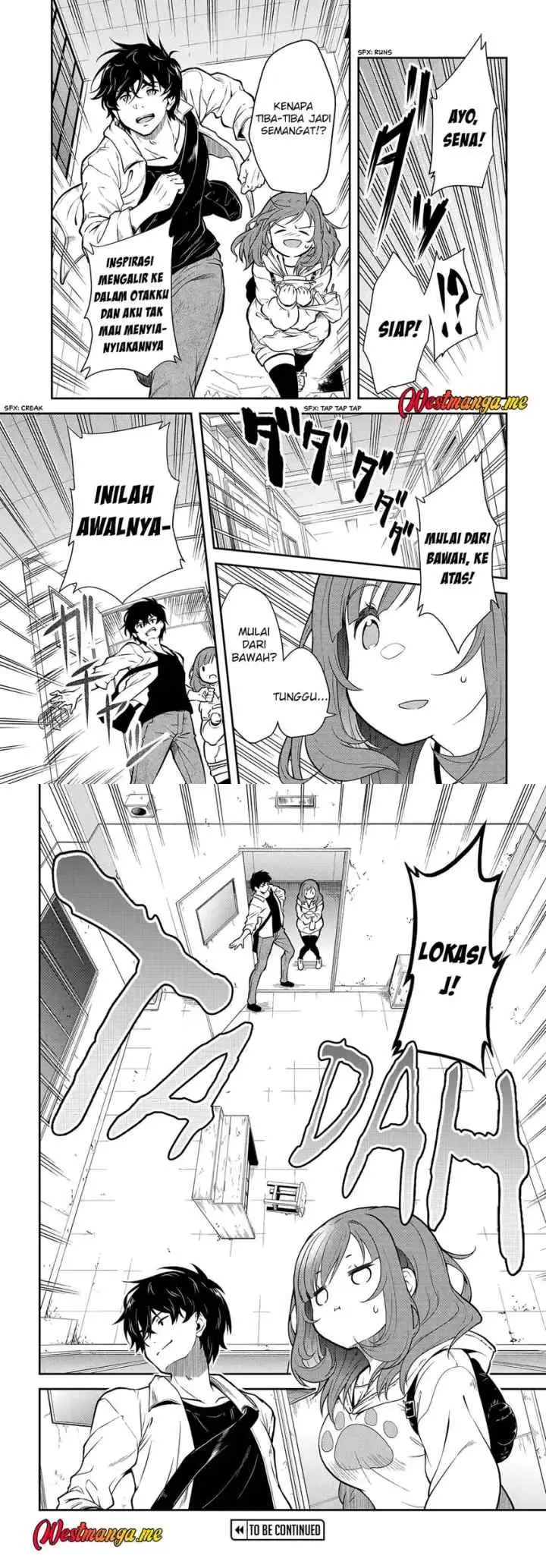 Kokuminteki Idol ni natta Osananajimi ga, Boro Apartment ni Sunderu Ore no Tonari ni Hikkoshite Kita Ken chapter 9 halaman 17