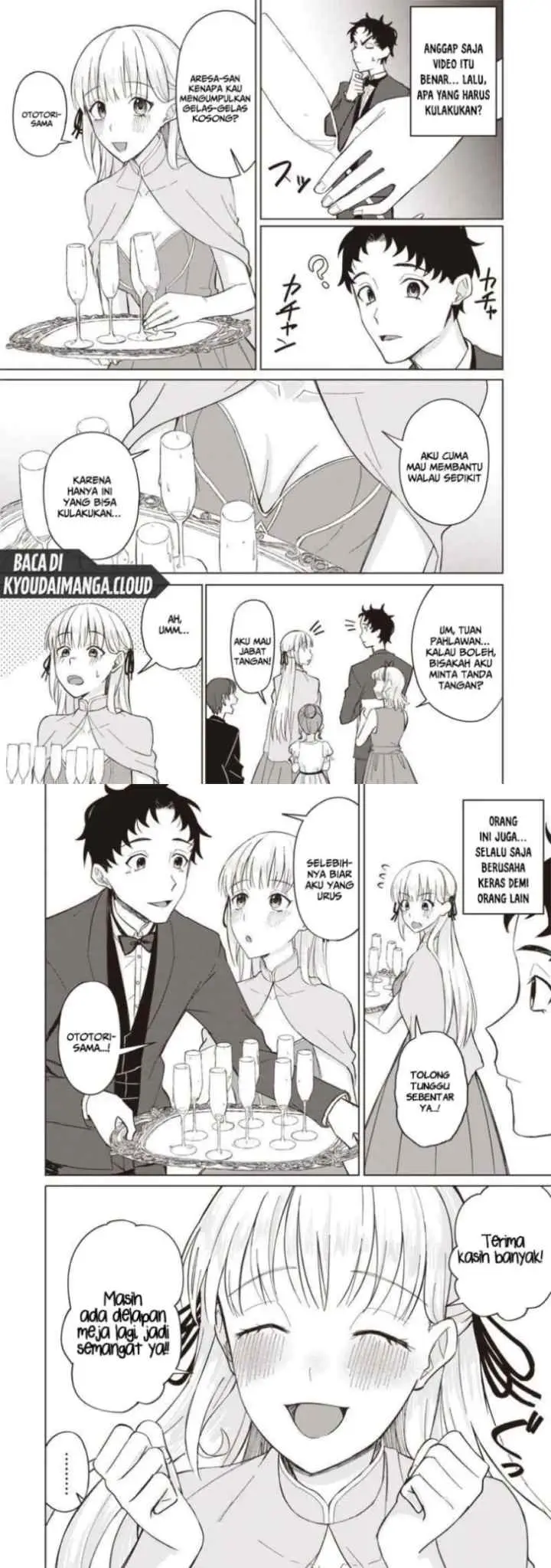 Ken to Mahou to NTR chapter 2 halaman 8