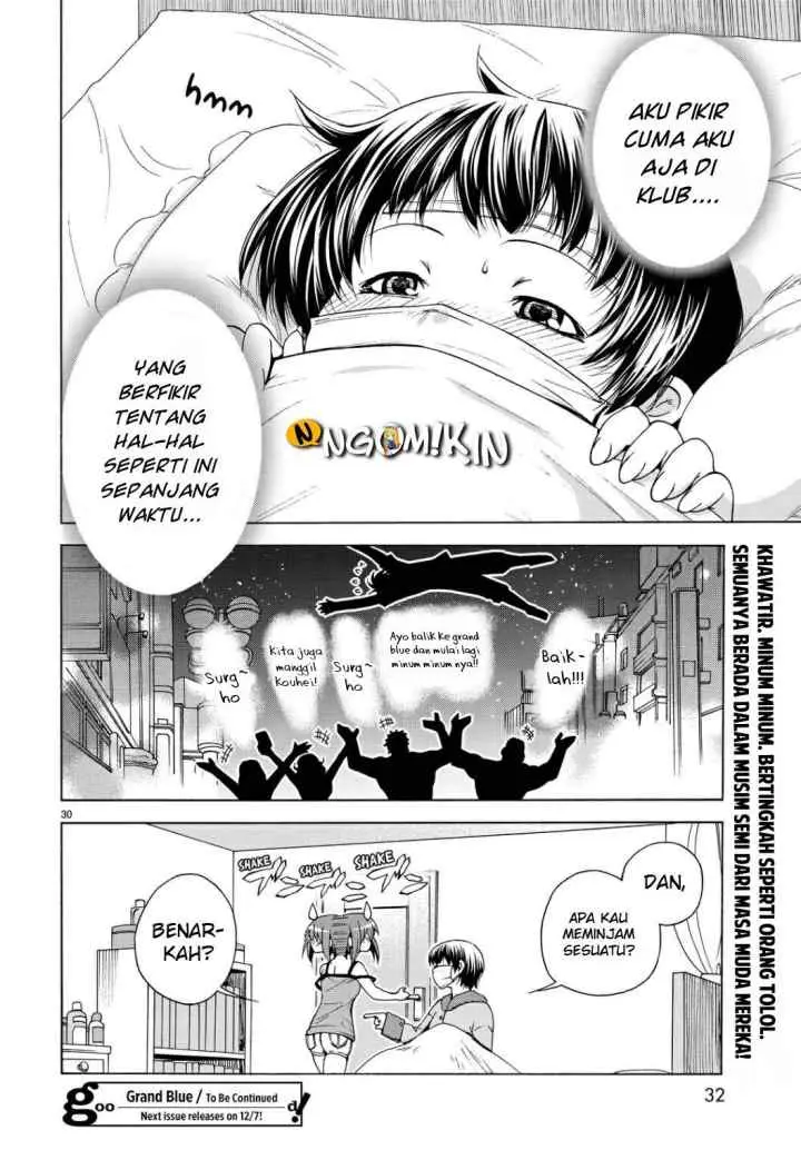 Grand Blue chapter 30 halaman 17