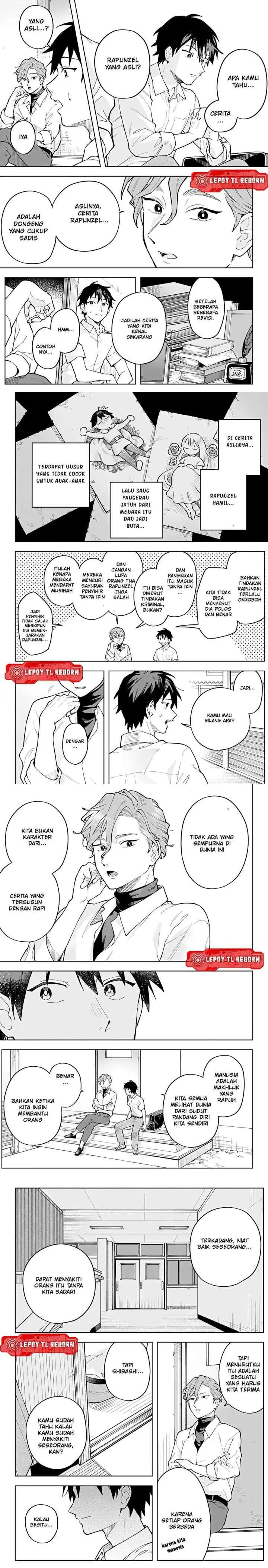 Bijutsu Souko no Rapunzel chapter 0 halaman 14