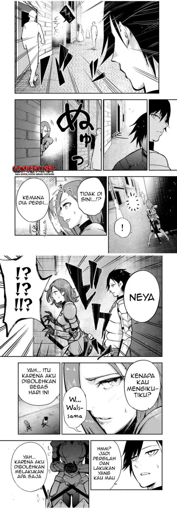 Dorei Tensei: Sono Dorei, Saikyou no Moto Ouji ni Tsuki chapter 32 halaman 8