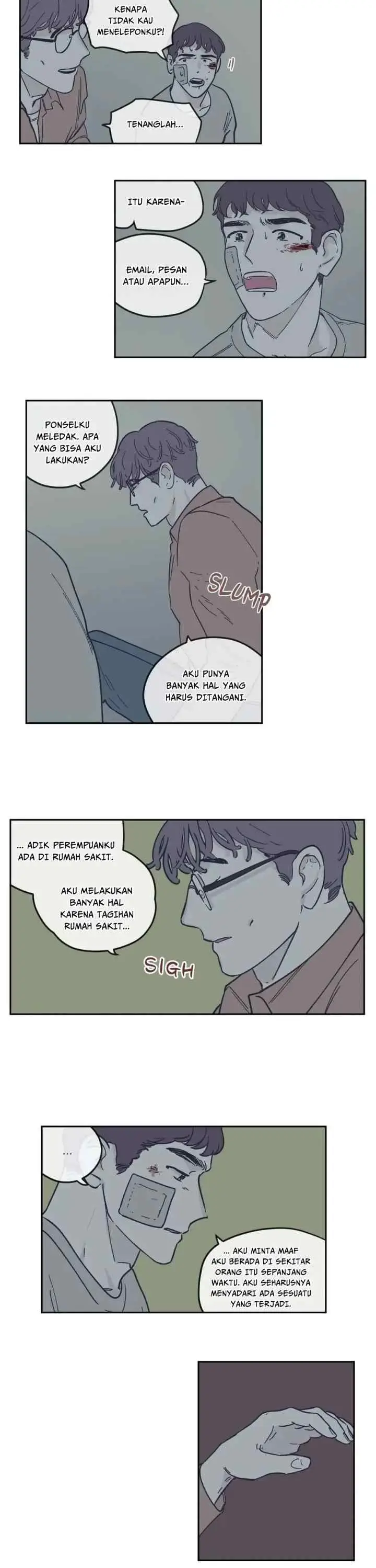Baek Percent Clean Up chapter 18 halaman 9