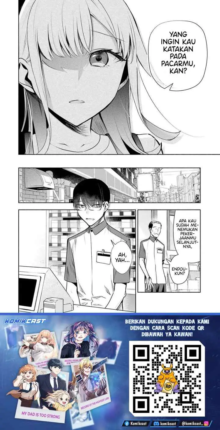 Bocchi no Boku ni Kyousei Kanojo ga Yattekita chapter 35 halaman 20
