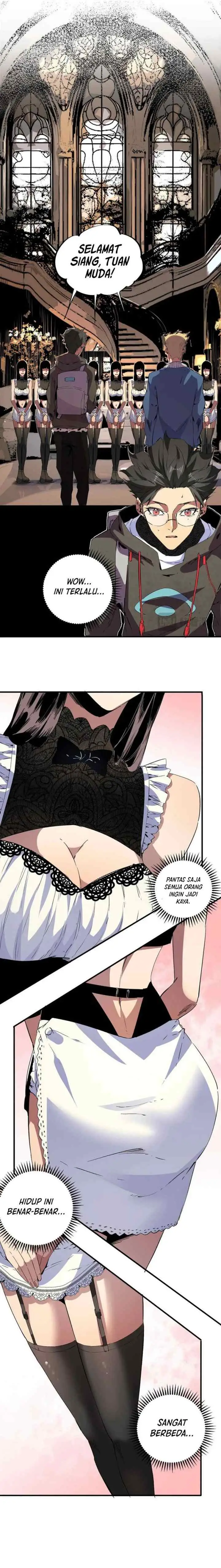 I ! I'm The Strongest Forbidden Spellcaster In History chapter 6 halaman 5