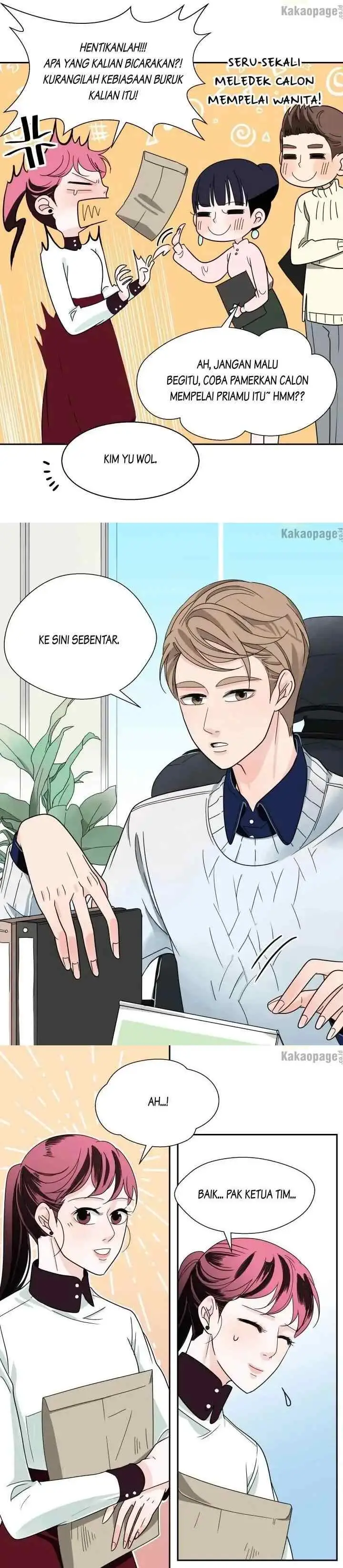 June's Love chapter 14 halaman 18