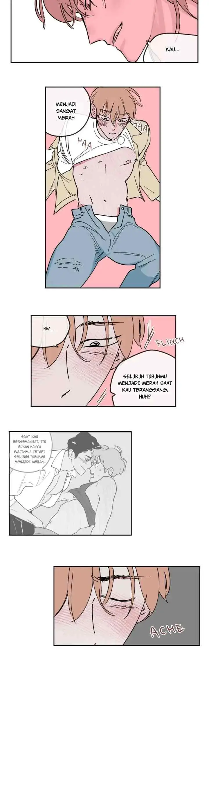 Baek Percent Clean Up chapter 9 halaman 6