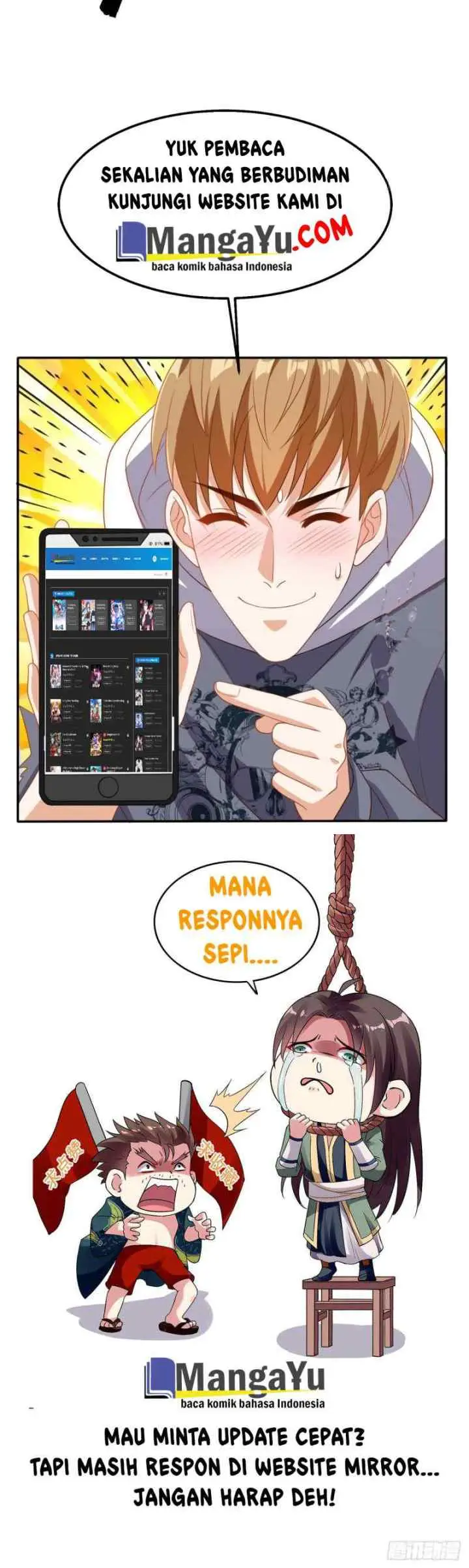 Super Keyboard Man chapter 5 halaman 20