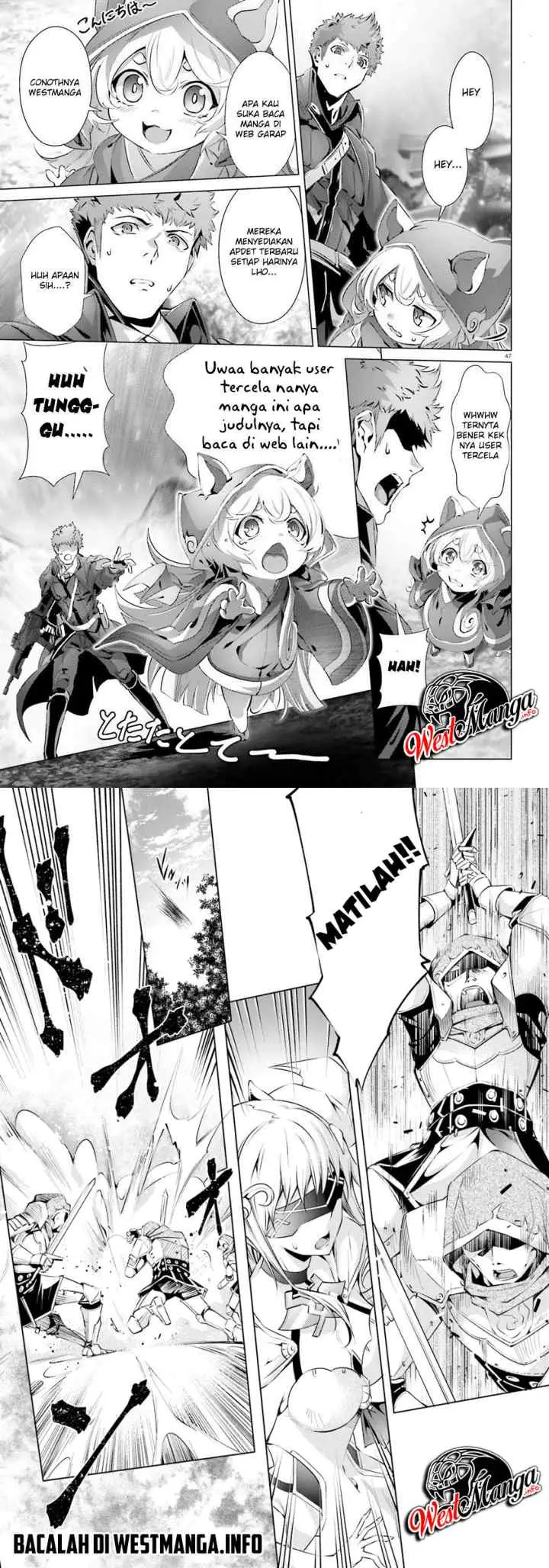 Kamigami ni Sodaterare Shimo no, Saikyou to Naru chapter 2.1 halaman 10