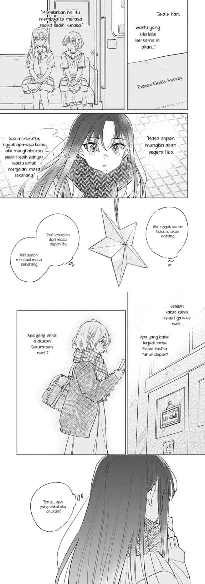 Koi Yori Aoku chapter 29 halaman 8