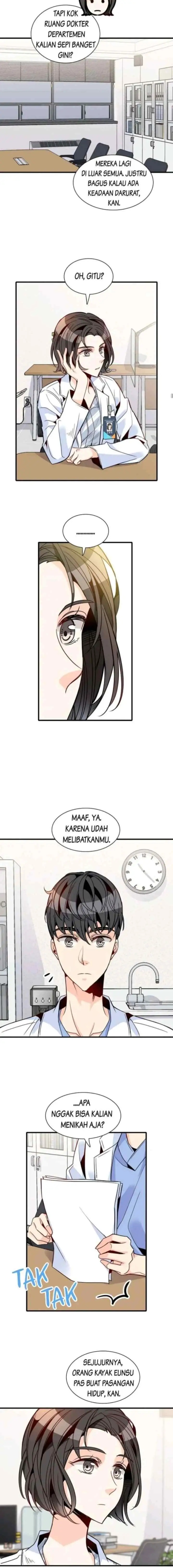 Emergency! How to Deal With Love chapter 34 halaman 6