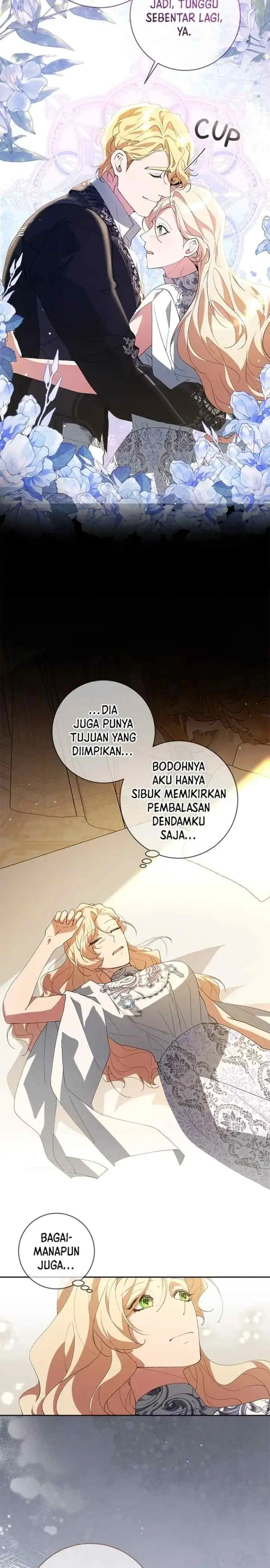 Here Reigns the Vengeful Villainess chapter 75 halaman 9