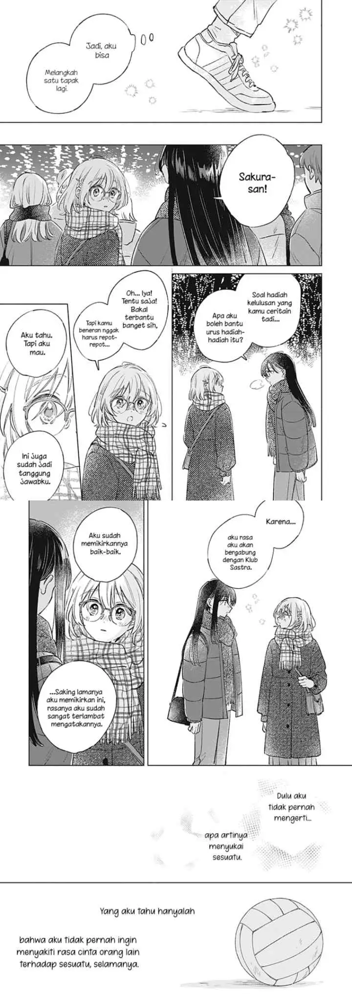 Koi Yori Aoku chapter 30 halaman 7