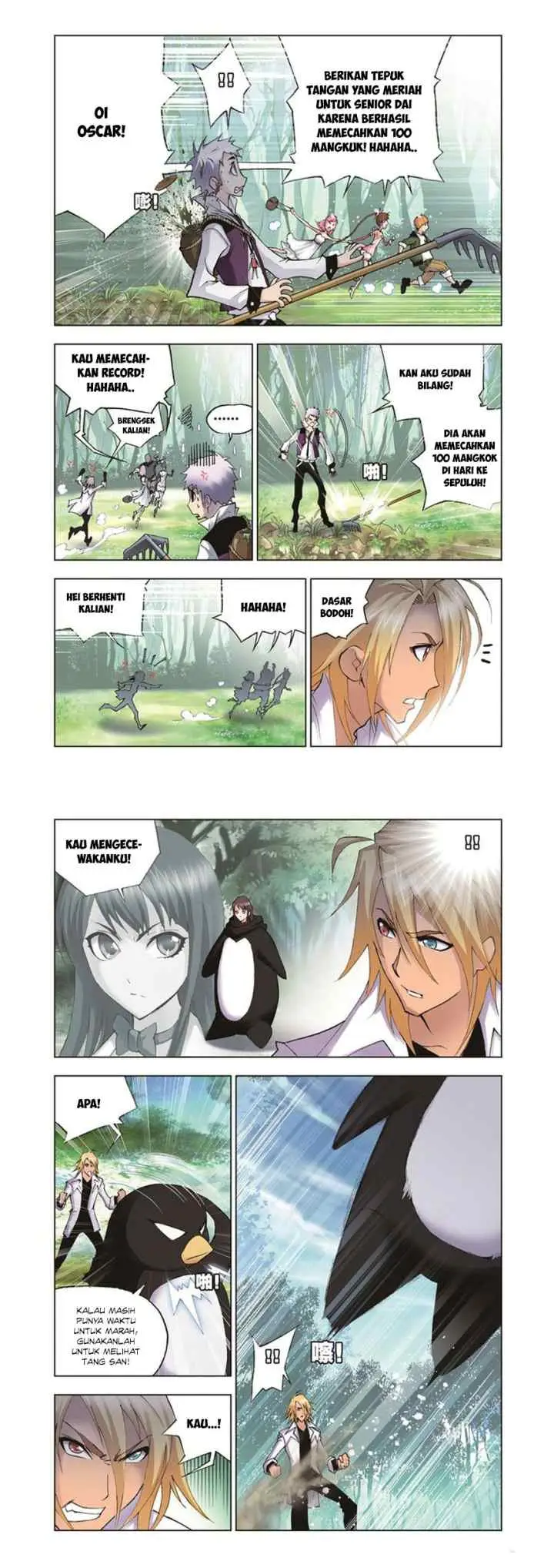 Soul Land chapter 37 halaman 9