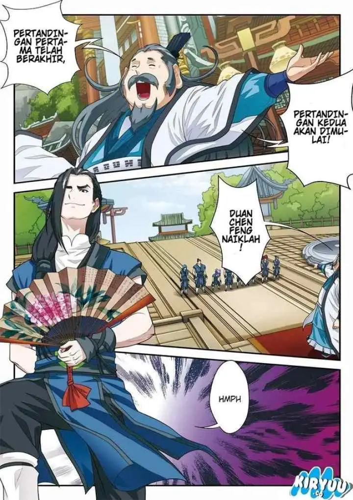 Xianxia Shijie chapter 33 halaman 7