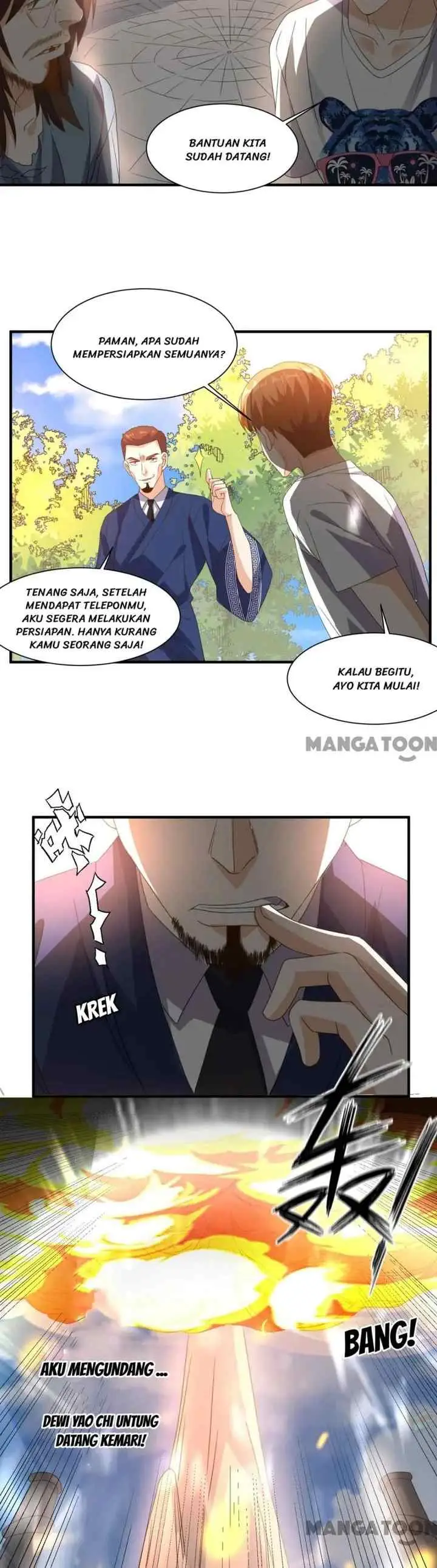 Super WECHAT chapter 147 halaman 6
