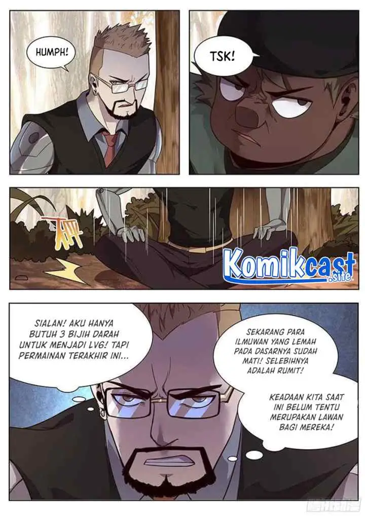Girl and Science chapter 160 halaman 6