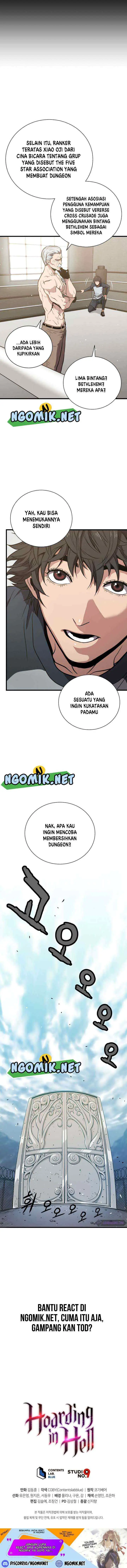 Hoarding in Hell chapter 22 halaman 16