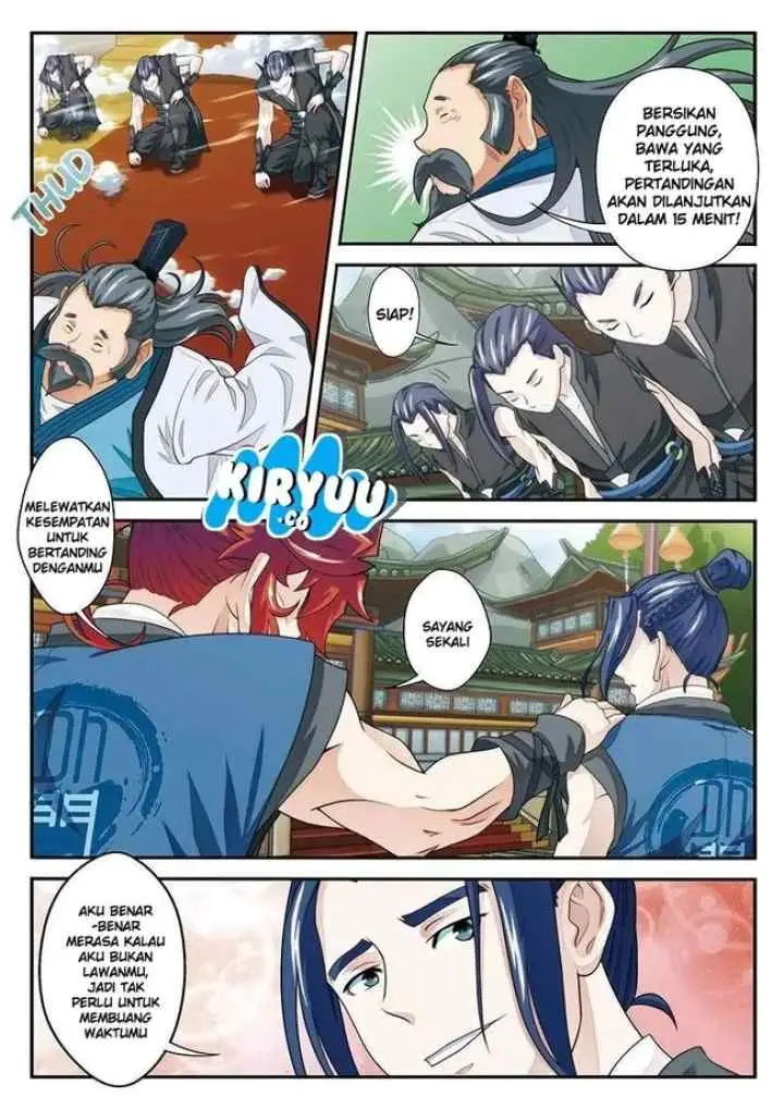 Xianxia Shijie chapter 34 halaman 5