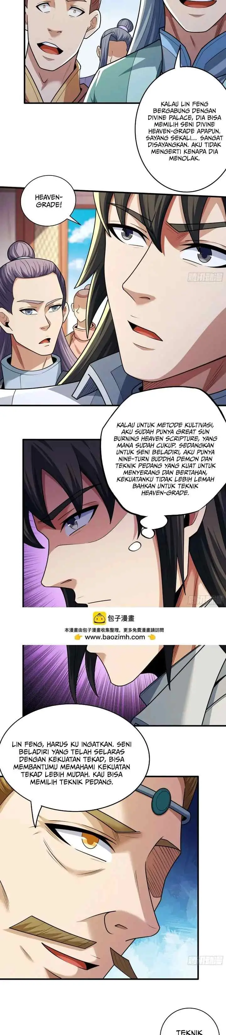 God of Martial Arts chapter 832 halaman 12